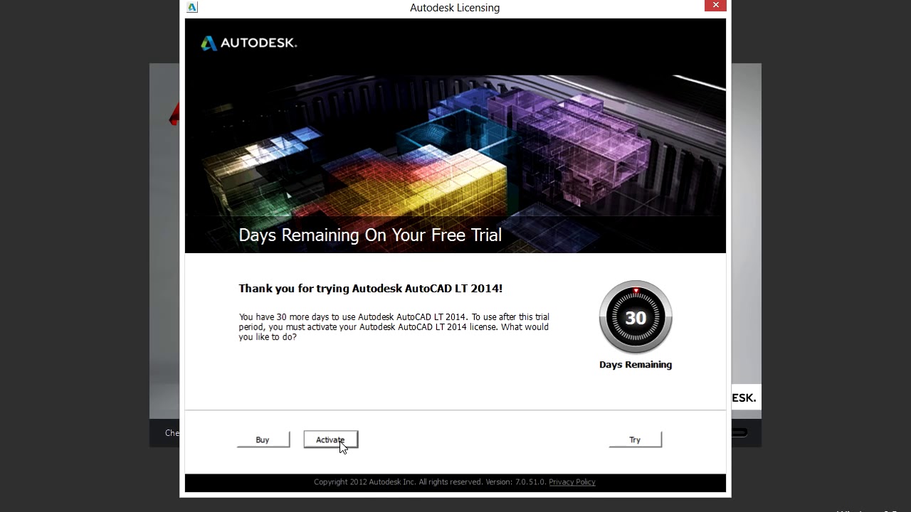 I Have An Activation Code From Autodesk 2013 Free